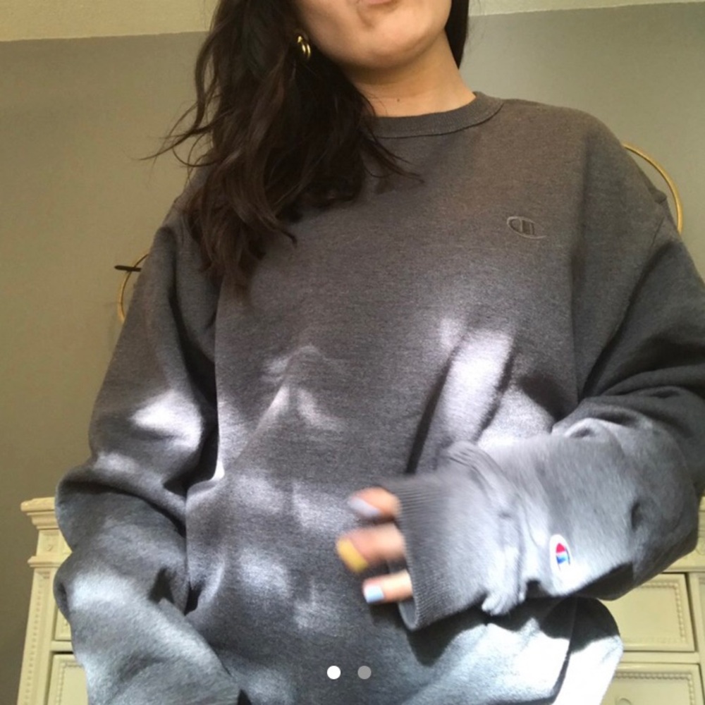 Grey Champion sweatshirt